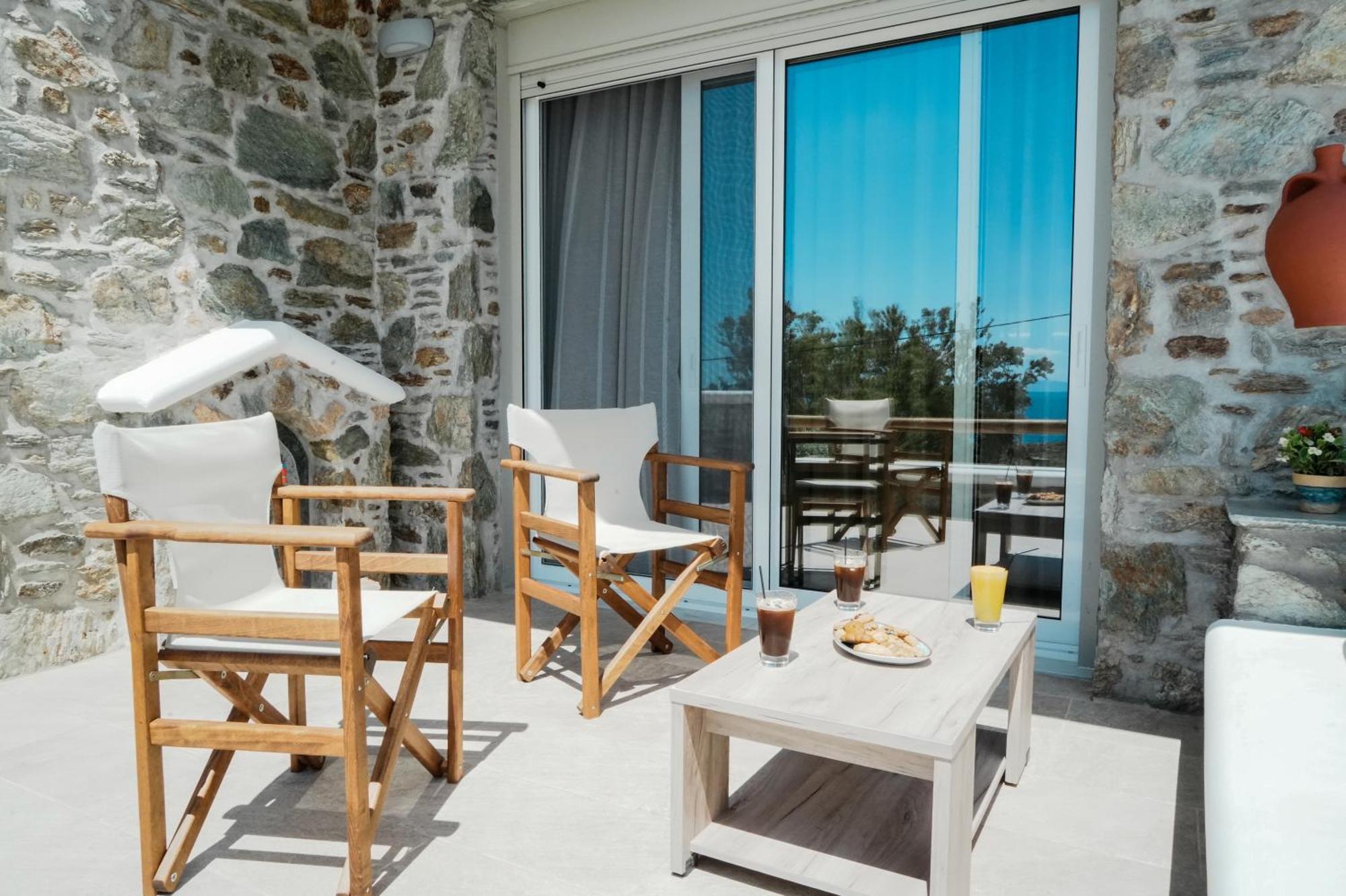 Filokalia 4 Veins - Vacation House With Sea View Karystos  Exterior foto